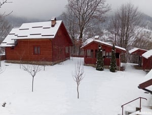 Cabana de inchiriat de Craciun