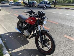 Suzuki GR650 Cafe Racer   Scrambler