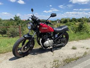 Suzuki GR650 Cafe Racer   Scrambler - imagine 4