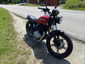 Suzuki GR650 Cafe Racer   Scrambler - imagine 5