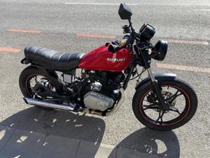 Suzuki GR650 Cafe Racer   Scrambler - imagine 2