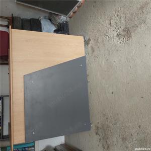 Birou mobil pretabil pentru orice spatiu - imagine 3