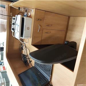 Birou mobil pretabil pentru orice spatiu - imagine 2