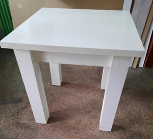 Masa pal alb semilucios