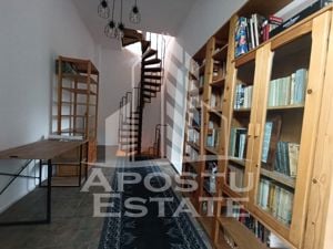 Casa cu parter inalt, 5 camere, renovata si izolata termic, Mehala - imagine 11