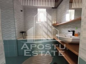 Casa cu parter inalt, 5 camere, renovata si izolata termic, Mehala - imagine 16