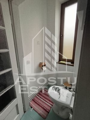 Casa cu parter inalt, 5 camere, renovata si izolata termic, Mehala - imagine 18