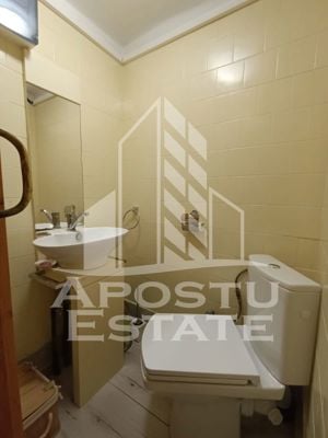 Casa cu parter inalt, 5 camere, renovata si izolata termic, Mehala - imagine 15