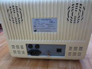 Monitor multiparametric functii vitale Somo PM12 pt. cabinete etc... - imagine 4