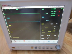 Monitor multiparametric functii vitale Somo PM12 pt. cabinete etc... - imagine 2