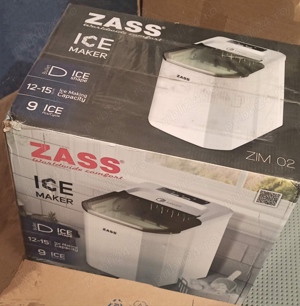 Aparat ZASS ZIM 02 cuburi gheață SIGILAT, 50% preț Mag etc, ocazie.. - imagine 3