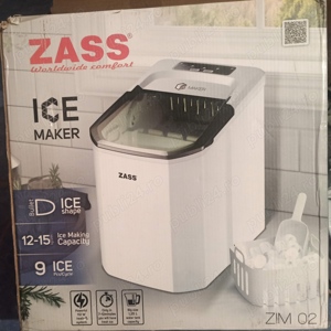 Aparat ZASS ZIM 02 cuburi gheață SIGILAT, 50% preț Mag etc, ocazie.. - imagine 2