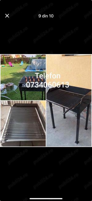 Gratar special cu trei nivele si optional plita! - imagine 2