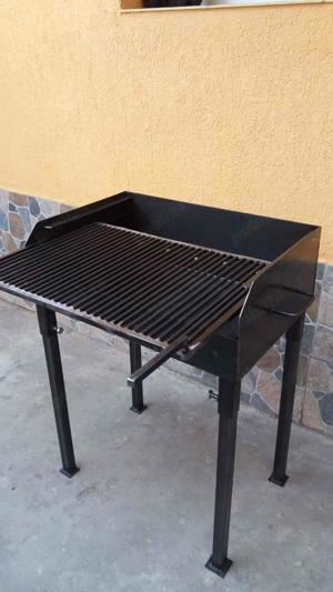 Gratar special cu trei nivele si optional plita! - imagine 3