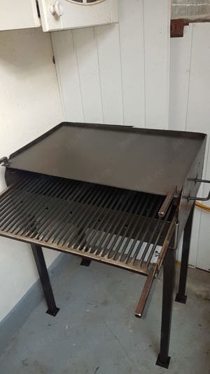 Gratar special cu trei nivele si optional plita! - imagine 4