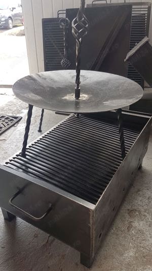 Gratar special cu trei nivele si optional plita! - imagine 5