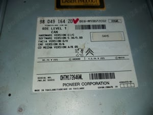 Mp3 Auto Pioneer pt Citroen si Peugeot - imagine 4