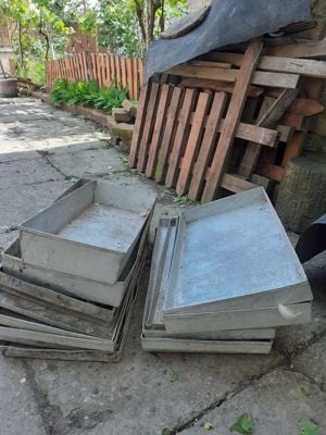 Vand Tavi din Aluminiu pentru Patiserie