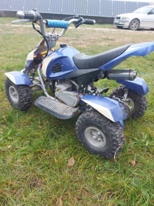 atv de 50 cc pe benzină de copii