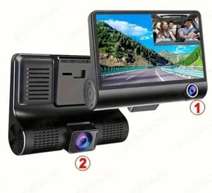 Canera de bord pentru mașini fata si interior