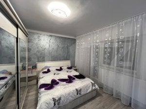 Apartament renovat cu 3 camere, 75 mp, etaj 4/4,  în Carpați 2 - imagine 3