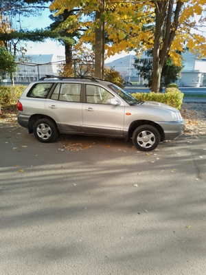 Vînd Hyundai Santa Fe1 pt dezmembrat sau rabla  - imagine 4