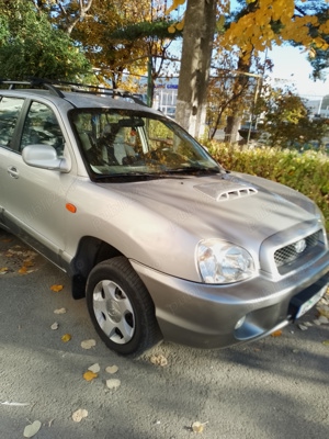 Vînd Hyundai Santa Fe1 pt dezmembrat sau rabla  - imagine 2