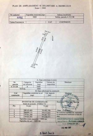 5000mp teren extravilan, chiar linga Intravilan, in Statiunea Costinesti - imagine 9