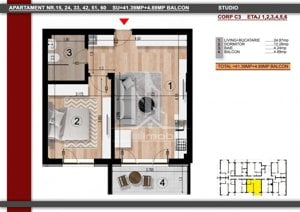 Metrou Berceni-etaj intermediar-finisaje premium