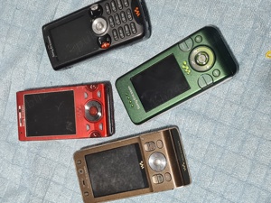 sony ericson coletie