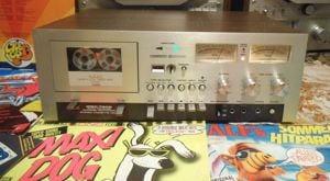 Deck AKAI GXC-730d  Auto Reverse Recording in Ambele Sensuri