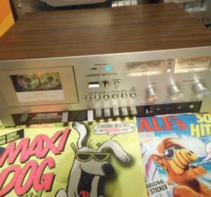 Deck AKAI GXC-730d  Auto Reverse Recording in Ambele Sensuri - imagine 2