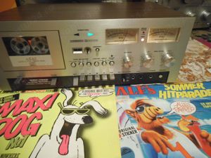 Deck AKAI GXC-730d  Auto Reverse Recording in Ambele Sensuri - imagine 3