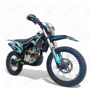 Moto Cross BEMI 300cc Dirtbike ALFA 21 18" T9 NOI - imagine 2