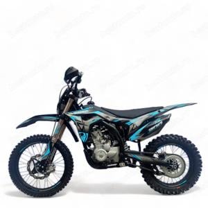 Moto Cross BEMI 300cc Dirtbike ALFA 21 18" T9 NOI - imagine 3