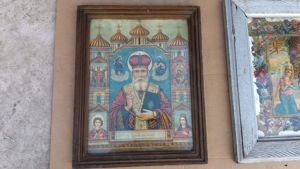 Tablouri picturi vechi religioase  - imagine 4