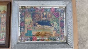 Tablouri picturi vechi religioase  - imagine 2