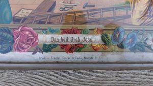 Tablouri picturi vechi religioase  - imagine 3