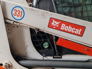 Bobcat T200 Mini incarcator   - imagine 8