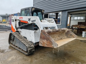 Bobcat T200 Mini incarcator   - imagine 2