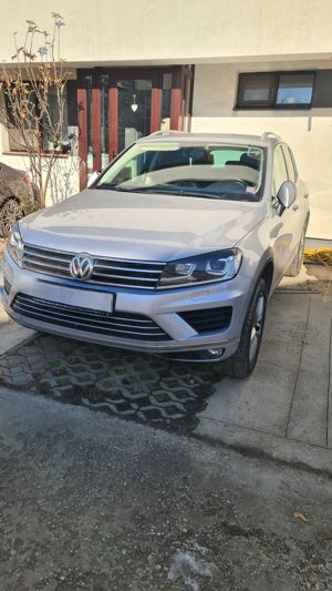 Volkswagen Touareg V6 TDI BMT Supreme Plus - imagine 8