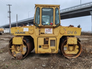 Cilindru compactor Hamm DV6 Accept orice test