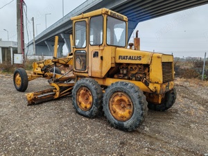 Greder Fiat Allis  - imagine 7