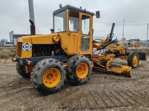 Greder Fiat Allis Chalmers cu lama in fata  - imagine 6