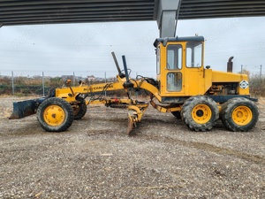 Greder Fiat Allis Chalmers cu lama in fata  - imagine 5