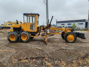Greder Fiat Allis Chalmers cu lama in fata  - imagine 4