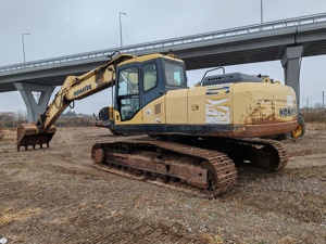 Excavator Komatsu PC 240 LC-7k  - imagine 5