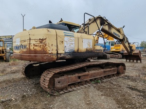 Excavator Komatsu PC 240 LC-7k  - imagine 3