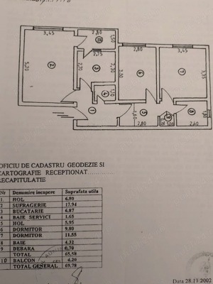 Apartament -3 CAMERE -C5 - imagine 3