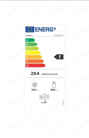 Frigider cu congelator superior Hisense - imagine 4